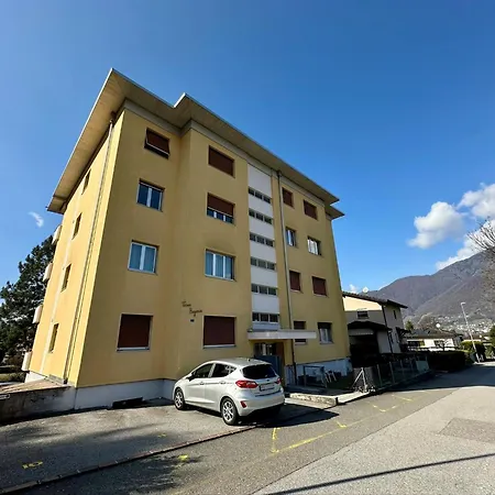 Relax & Comfort In Near Locarno Апартаменты Quartino