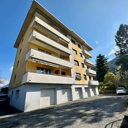 Апартаменты Relax & Comfort In Near Locarno Quartino