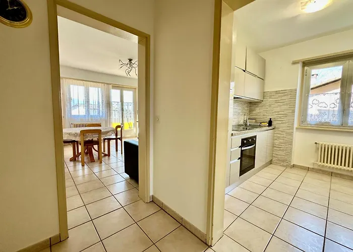 Lägenhet Relax & Comfort In Near Locarno Quartino