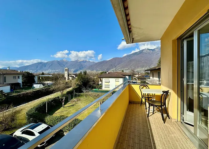 Lägenhet Relax & Comfort In Near Locarno Quartino