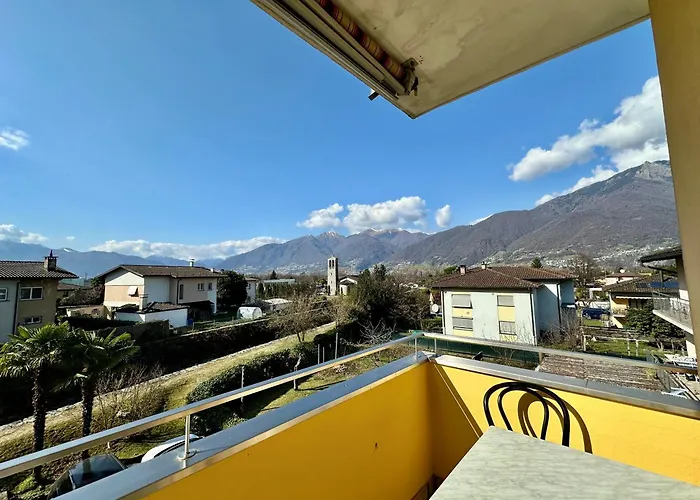 Relax&comfort In Near Locarno Appartamento Quartino