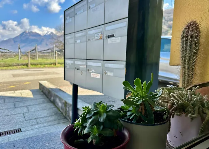 Appartamento Relax&comfort In Near Locarno *