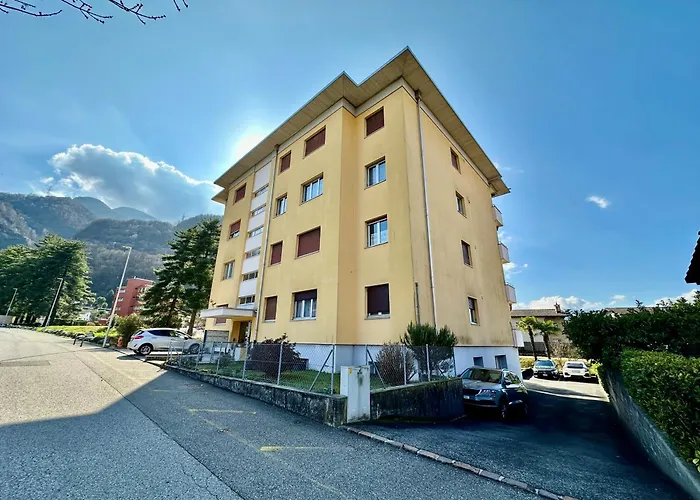 Appartamento Relax&comfort In Near Locarno