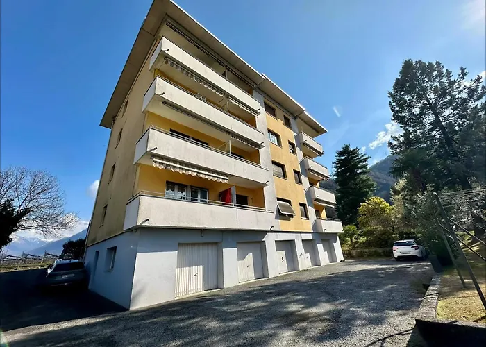 Lägenhet Relax & Comfort In Near Locarno Quartino