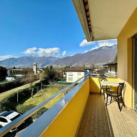 Appartement Relax & Comfort In Near Locarno Quartino